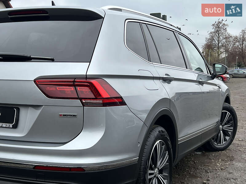 Позашляховик / Кросовер Volkswagen Tiguan Allspace 2021 в Луцьку