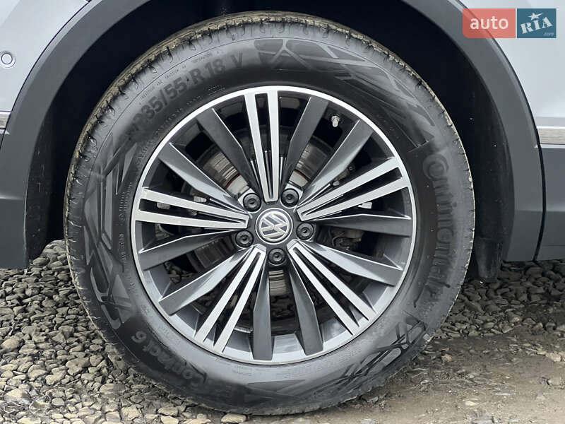 Позашляховик / Кросовер Volkswagen Tiguan Allspace 2021 в Луцьку
