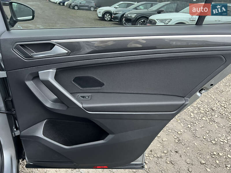 Позашляховик / Кросовер Volkswagen Tiguan Allspace 2021 в Луцьку