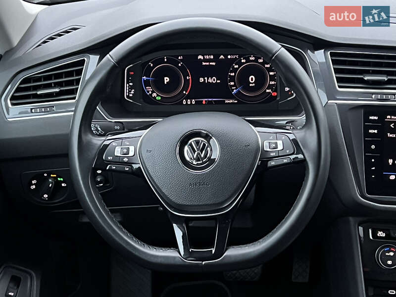 Позашляховик / Кросовер Volkswagen Tiguan Allspace 2021 в Луцьку