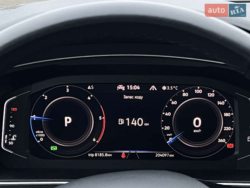 Позашляховик / Кросовер Volkswagen Tiguan Allspace 2021 в Луцьку