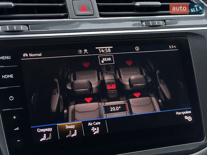 Позашляховик / Кросовер Volkswagen Tiguan Allspace 2021 в Луцьку