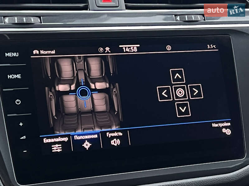 Позашляховик / Кросовер Volkswagen Tiguan Allspace 2021 в Луцьку