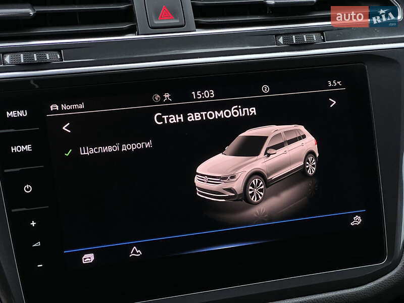 Позашляховик / Кросовер Volkswagen Tiguan Allspace 2021 в Луцьку