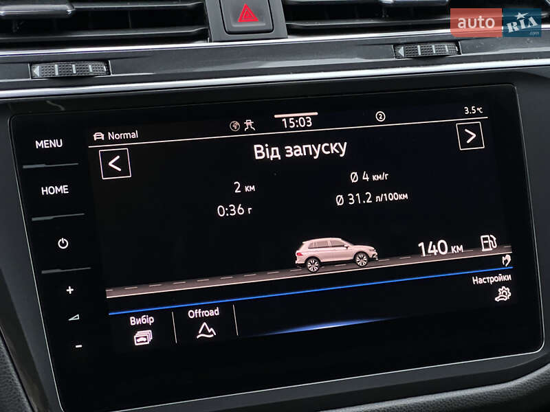 Позашляховик / Кросовер Volkswagen Tiguan Allspace 2021 в Луцьку