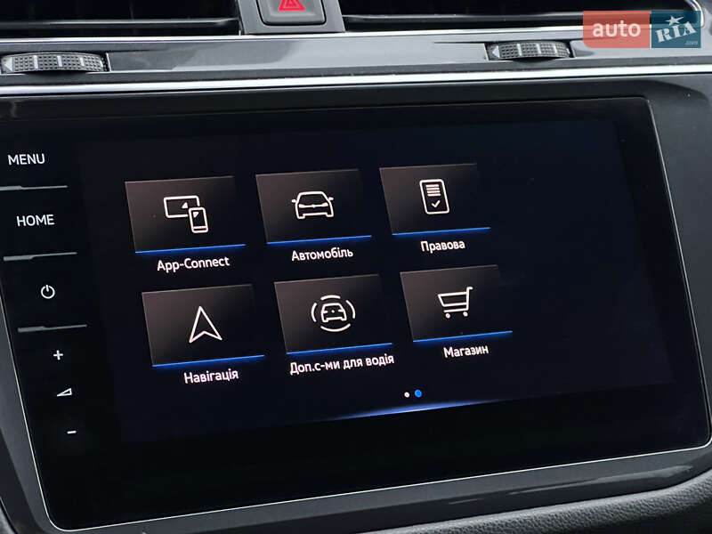 Позашляховик / Кросовер Volkswagen Tiguan Allspace 2021 в Луцьку