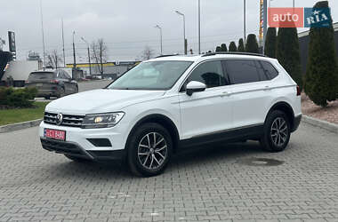 Позашляховик / Кросовер Volkswagen Tiguan Allspace 2018 в Тернополі