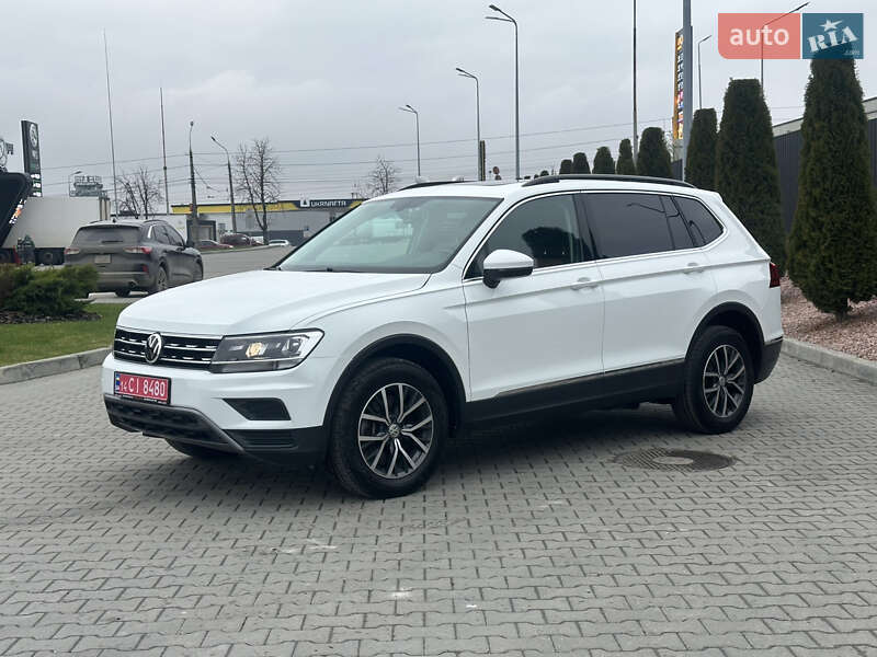 Volkswagen Tiguan Allspace 2018