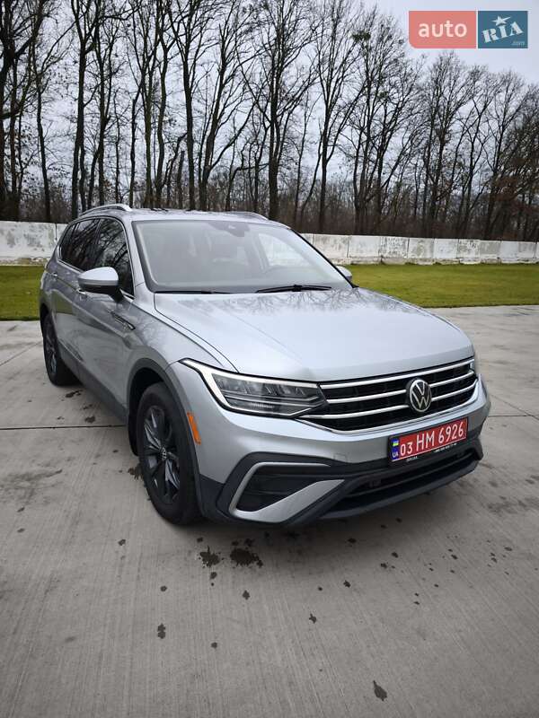 Volkswagen Tiguan Allspace 2022 Volkswagen Tiguan Allspace 2022