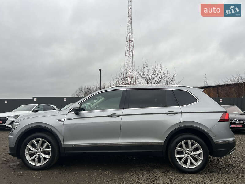 Позашляховик / Кросовер Volkswagen Tiguan Allspace 2021 в Луцьку