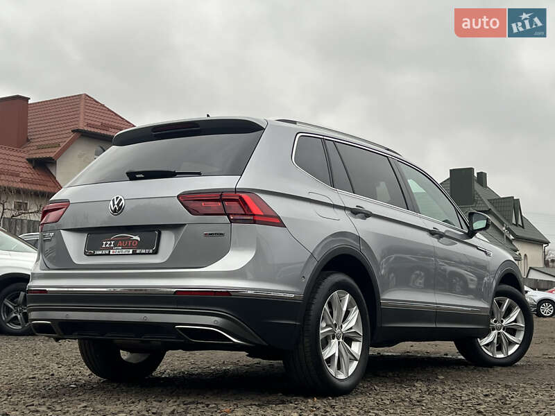 Позашляховик / Кросовер Volkswagen Tiguan Allspace 2021 в Луцьку