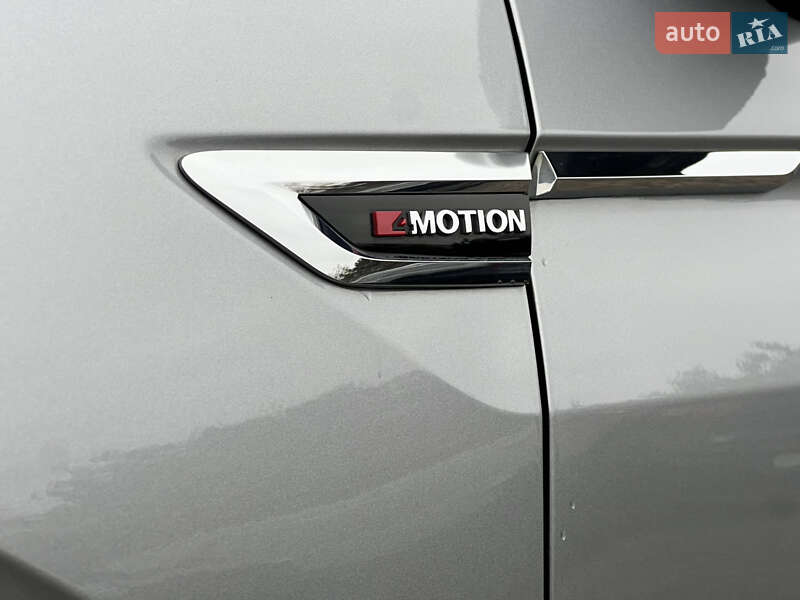 Позашляховик / Кросовер Volkswagen Tiguan Allspace 2021 в Луцьку