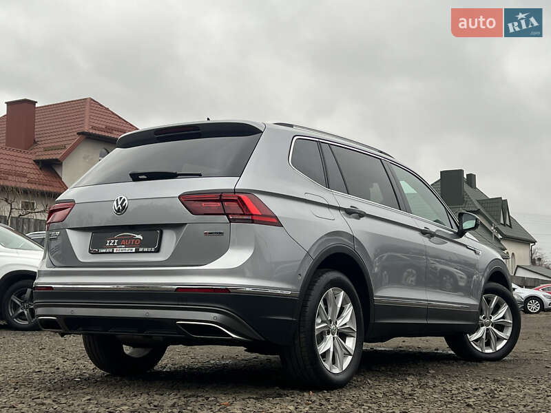 Позашляховик / Кросовер Volkswagen Tiguan Allspace 2021 в Луцьку