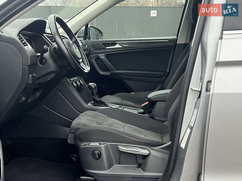 Позашляховик / Кросовер Volkswagen Tiguan Allspace 2021 в Луцьку