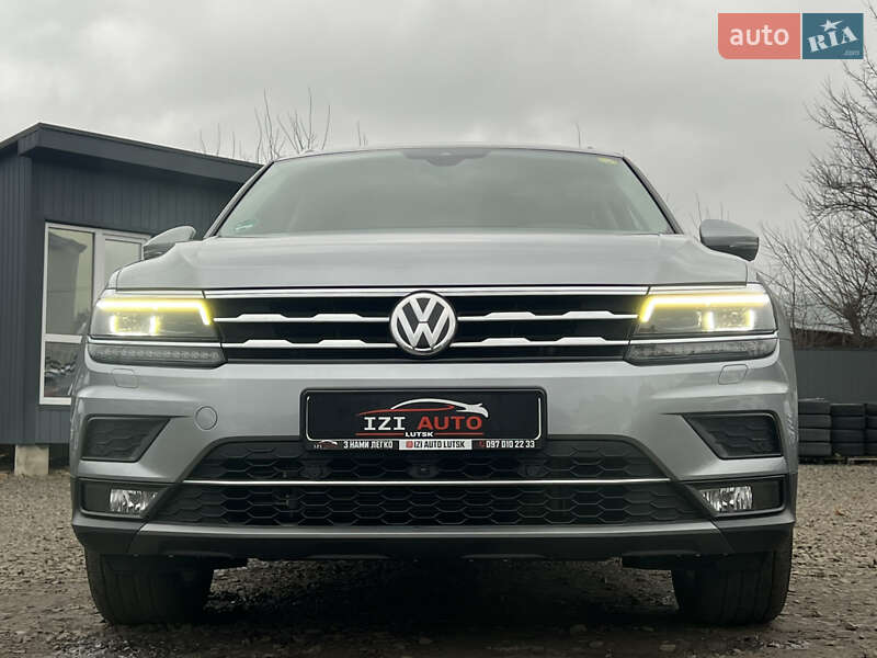 Позашляховик / Кросовер Volkswagen Tiguan Allspace 2021 в Луцьку