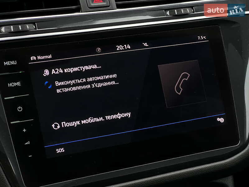 Позашляховик / Кросовер Volkswagen Tiguan Allspace 2021 в Луцьку