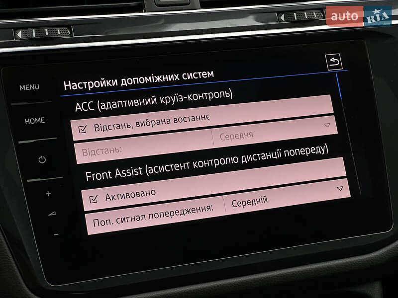 Позашляховик / Кросовер Volkswagen Tiguan Allspace 2021 в Луцьку