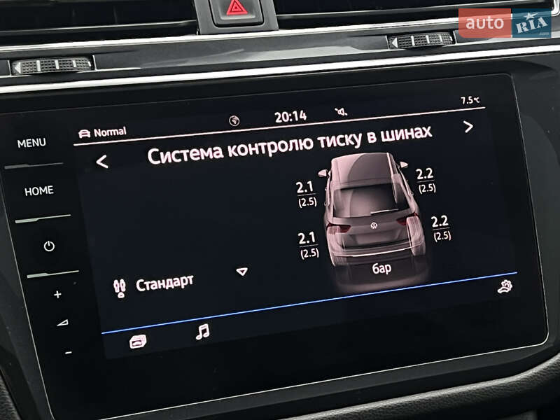 Позашляховик / Кросовер Volkswagen Tiguan Allspace 2021 в Луцьку