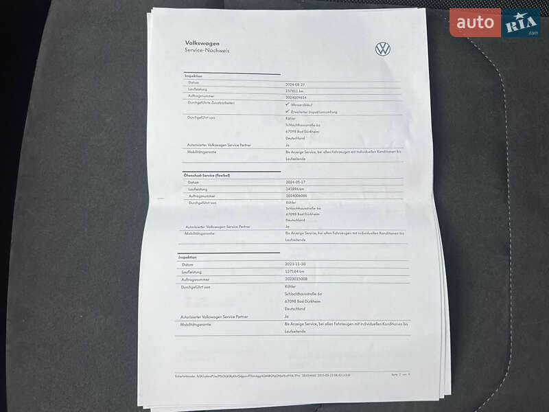 Позашляховик / Кросовер Volkswagen Tiguan Allspace 2021 в Луцьку