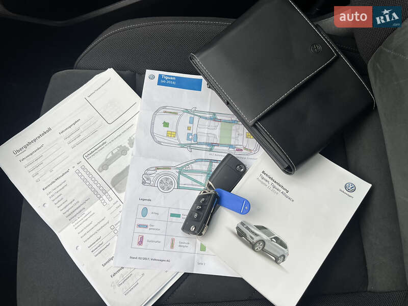 Позашляховик / Кросовер Volkswagen Tiguan Allspace 2021 в Луцьку