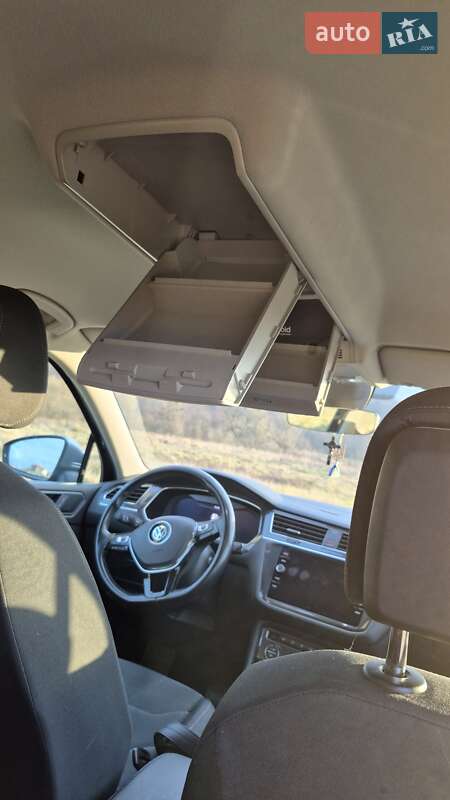 Внедорожник / Кроссовер Volkswagen Tiguan Allspace 2018 в Львове