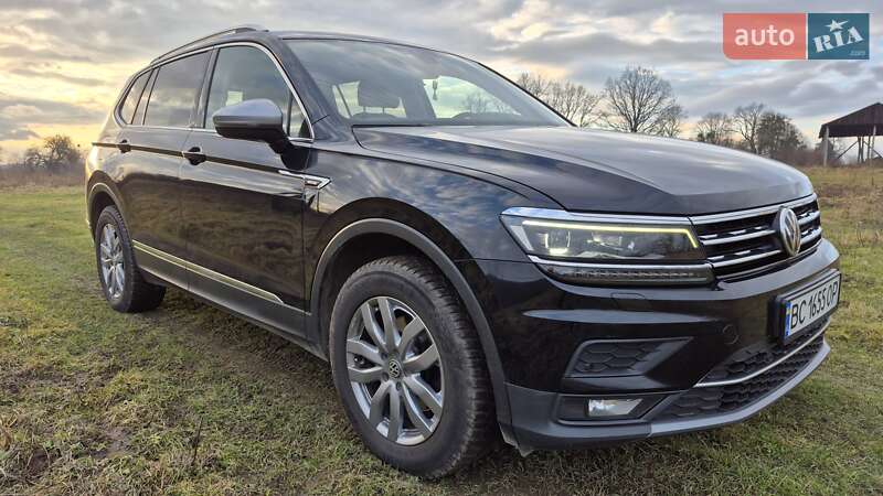 Внедорожник / Кроссовер Volkswagen Tiguan Allspace 2018 в Львове