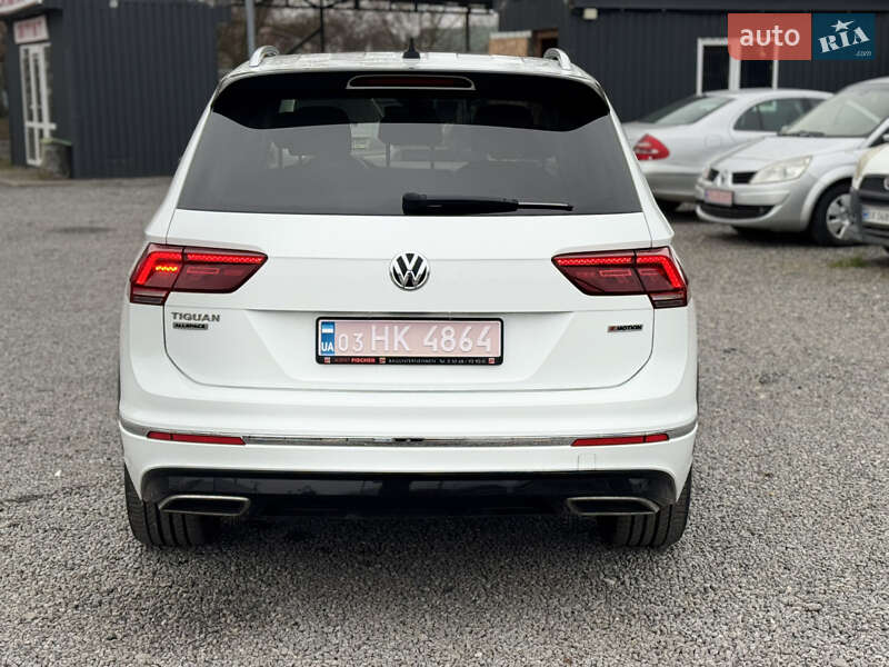 Внедорожник / Кроссовер Volkswagen Tiguan Allspace 2020 в Староконстантинове