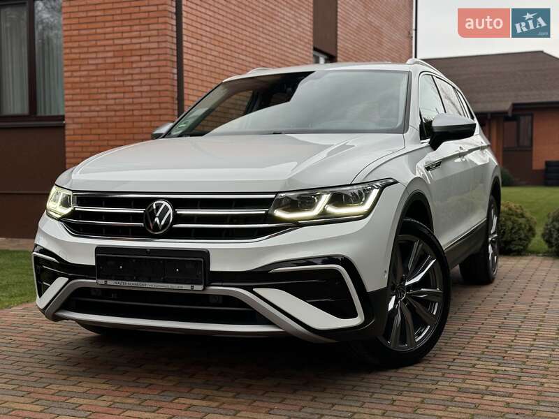 Volkswagen Tiguan Allspace 2022