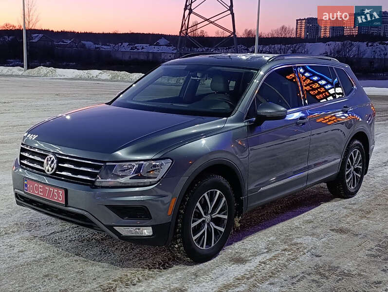 Внедорожник / Кроссовер Volkswagen Tiguan Allspace 2020 в Киеве фото 3 Внедорожник / Кроссовер Volkswagen Tiguan Allspace 2020 в Киеве