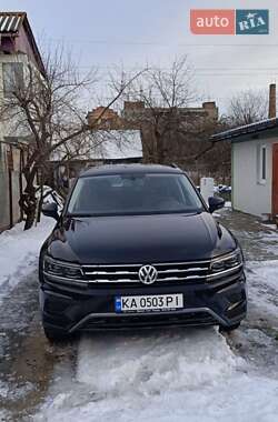 Внедорожник / Кроссовер Volkswagen Tiguan Allspace 2019 в Киеве