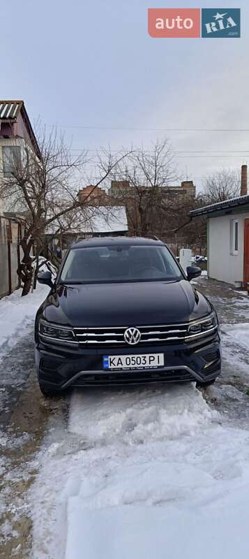 Volkswagen Tiguan Allspace 2019 Volkswagen Tiguan Allspace 2019