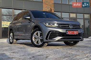 Позашляховик / Кросовер Volkswagen Tiguan Allspace 2022 в Вінниці