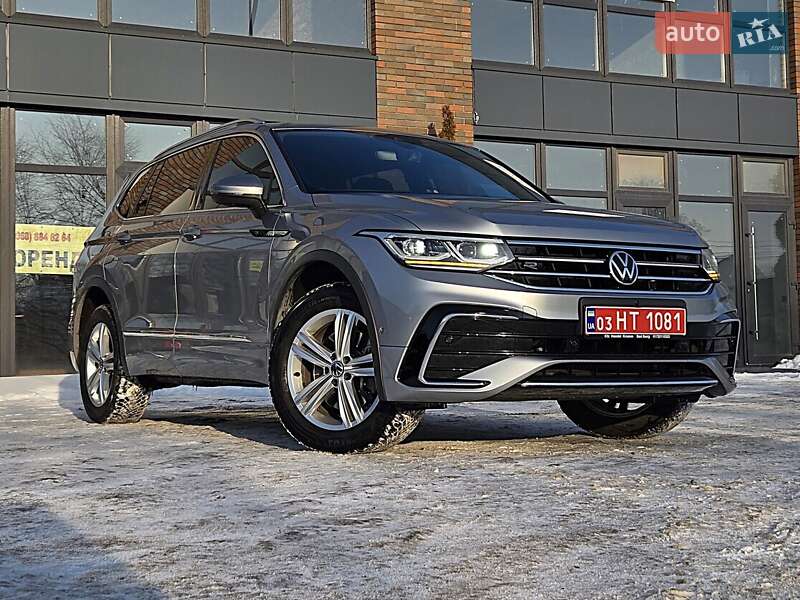 Volkswagen Tiguan Allspace 2022 Volkswagen Tiguan Allspace 2022