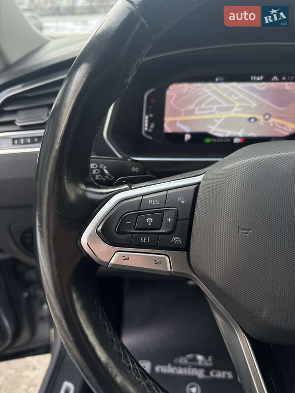 Внедорожник / Кроссовер Volkswagen Tiguan Allspace 2021 в Луцке