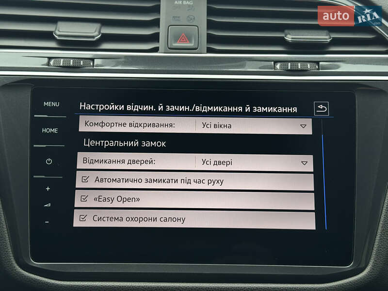 Внедорожник / Кроссовер Volkswagen Tiguan Allspace 2021 в Луцке