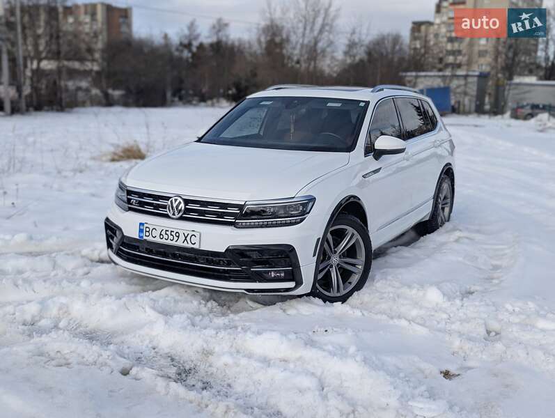 Внедорожник / Кроссовер Volkswagen Tiguan Allspace 2018 в Львове