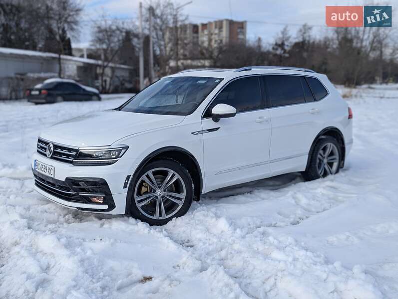 Внедорожник / Кроссовер Volkswagen Tiguan Allspace 2018 в Львове