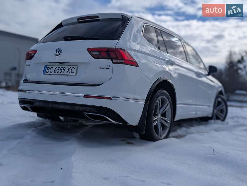 Внедорожник / Кроссовер Volkswagen Tiguan Allspace 2018 в Львове