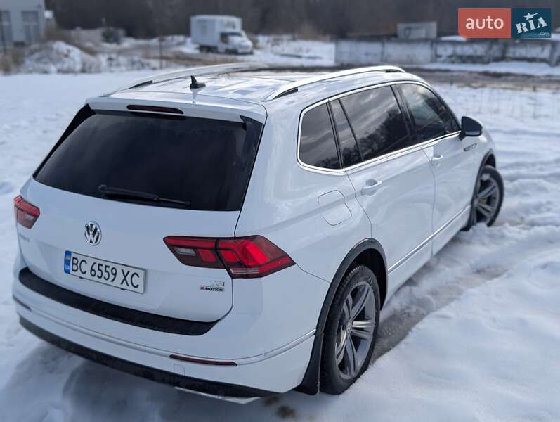 Внедорожник / Кроссовер Volkswagen Tiguan Allspace 2018 в Львове