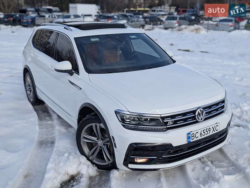 Внедорожник / Кроссовер Volkswagen Tiguan Allspace 2018 в Львове