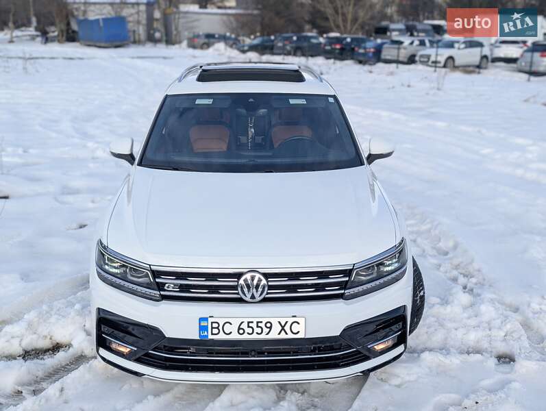 Внедорожник / Кроссовер Volkswagen Tiguan Allspace 2018 в Львове