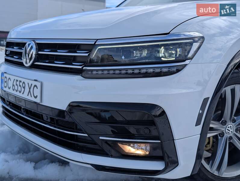 Внедорожник / Кроссовер Volkswagen Tiguan Allspace 2018 в Львове