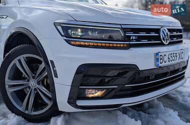 Внедорожник / Кроссовер Volkswagen Tiguan Allspace 2018 в Львове