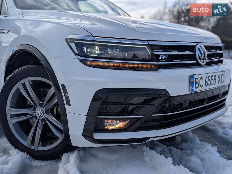 Volkswagen Tiguan Allspace 2018 Volkswagen Tiguan Allspace 2018