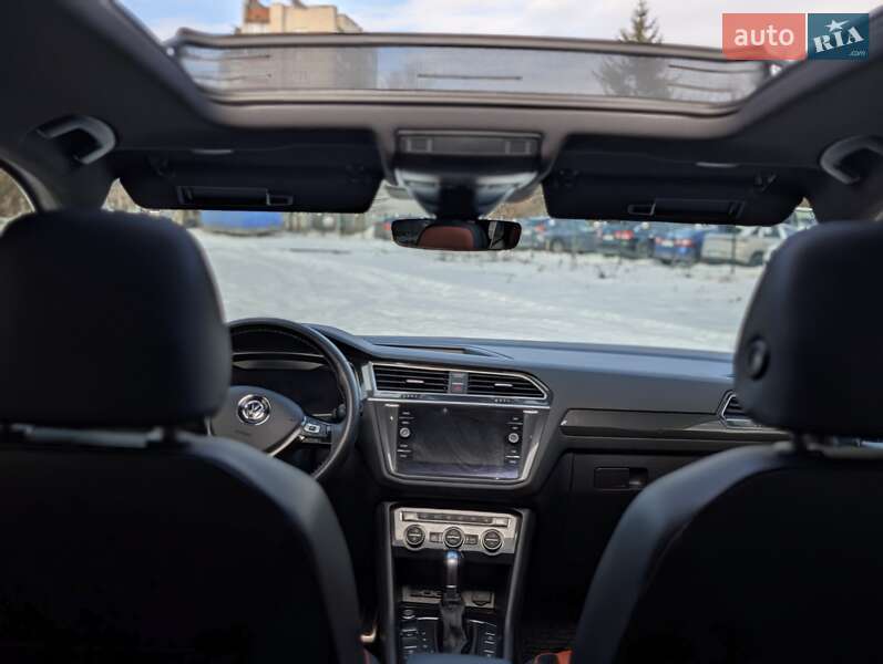 Внедорожник / Кроссовер Volkswagen Tiguan Allspace 2018 в Львове