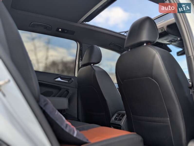 Внедорожник / Кроссовер Volkswagen Tiguan Allspace 2018 в Львове