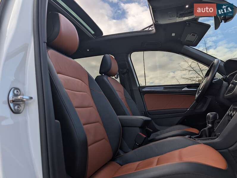 Внедорожник / Кроссовер Volkswagen Tiguan Allspace 2018 в Львове