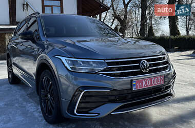 Позашляховик / Кросовер Volkswagen Tiguan Allspace 2022 в Вінниці