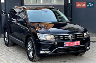 Позашляховик / Кросовер Volkswagen Tiguan Allspace 2020 в Самборі