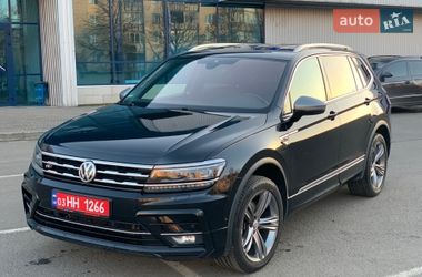 Внедорожник / Кроссовер Volkswagen Tiguan Allspace 2021 в Ковеле